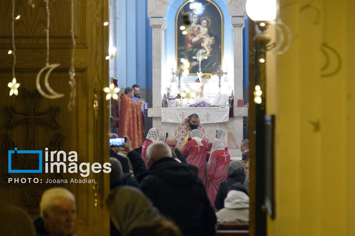 مراسم تولد و غسل تعمید عیسی مسیح