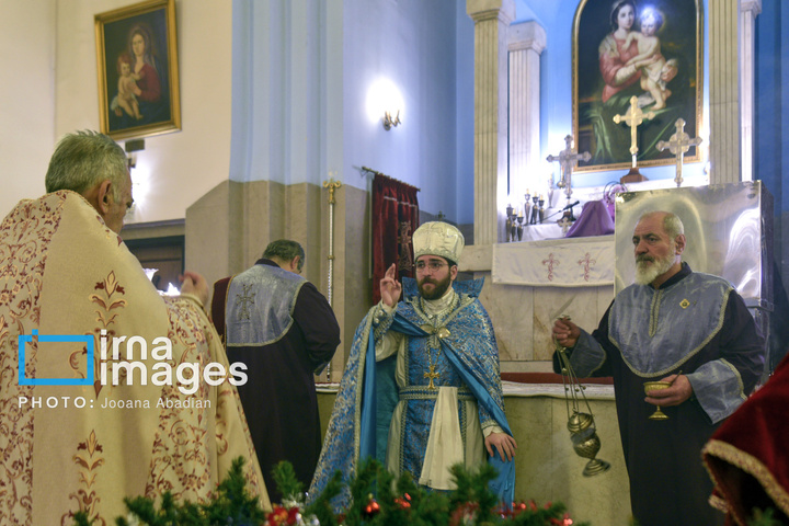 مراسم تولد و غسل تعمید عیسی مسیح