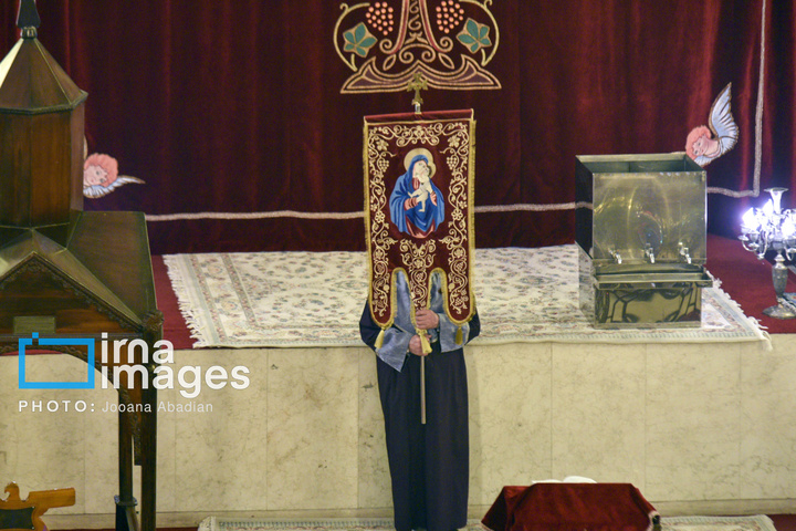 مراسم تولد و غسل تعمید عیسی مسیح