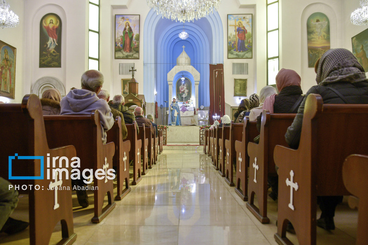 مراسم تولد و غسل تعمید عیسی مسیح