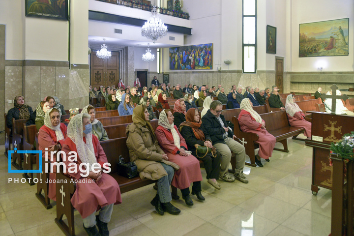 مراسم تولد و غسل تعمید عیسی مسیح