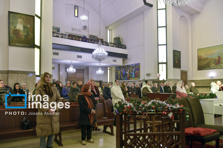 مراسم تولد و غسل تعمید عیسی مسیح