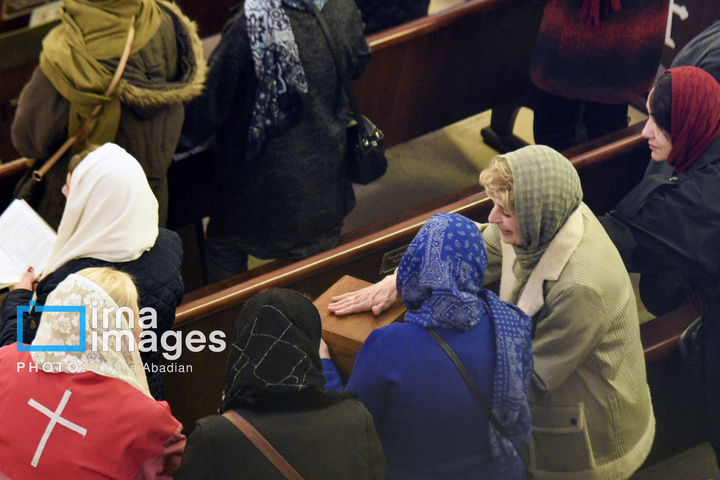 مراسم تولد و غسل تعمید عیسی مسیح