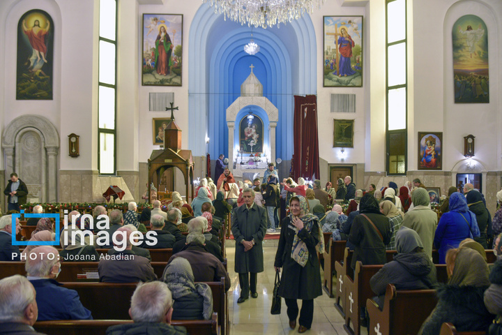 مراسم تولد و غسل تعمید عیسی مسیح