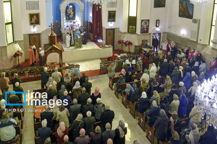 مراسم تولد و غسل تعمید عیسی مسیح