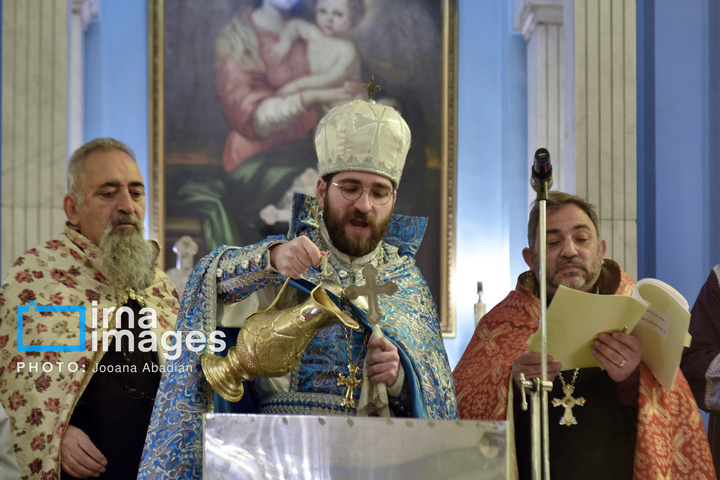 مراسم تولد و غسل تعمید عیسی مسیح