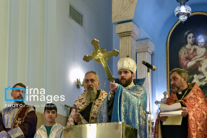 مراسم تولد و غسل تعمید عیسی مسیح