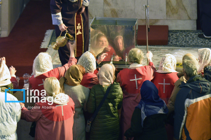 مراسم تولد و غسل تعمید عیسی مسیح