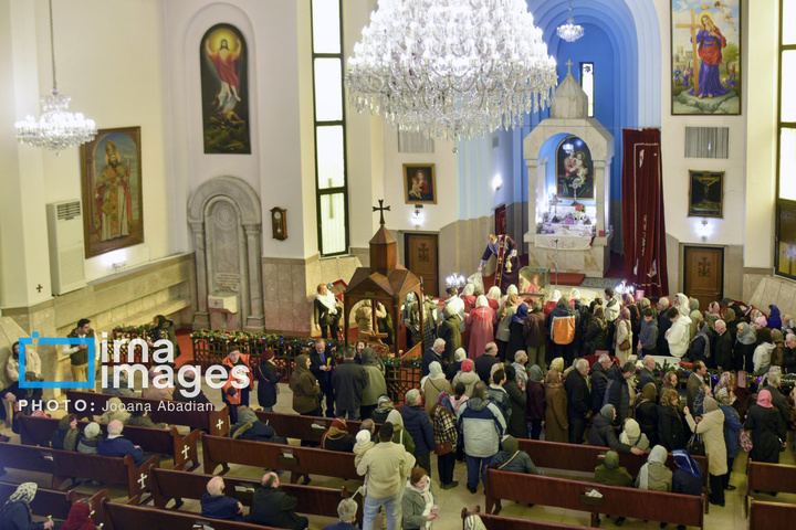 مراسم تولد و غسل تعمید عیسی مسیح