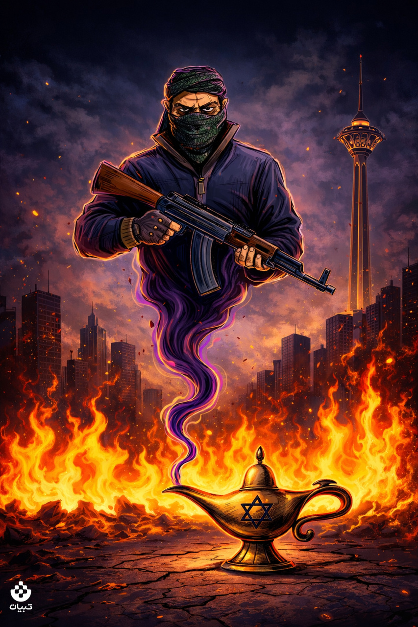 نقش اسرائیل در اغتشاشات دی ۱۴۰۴