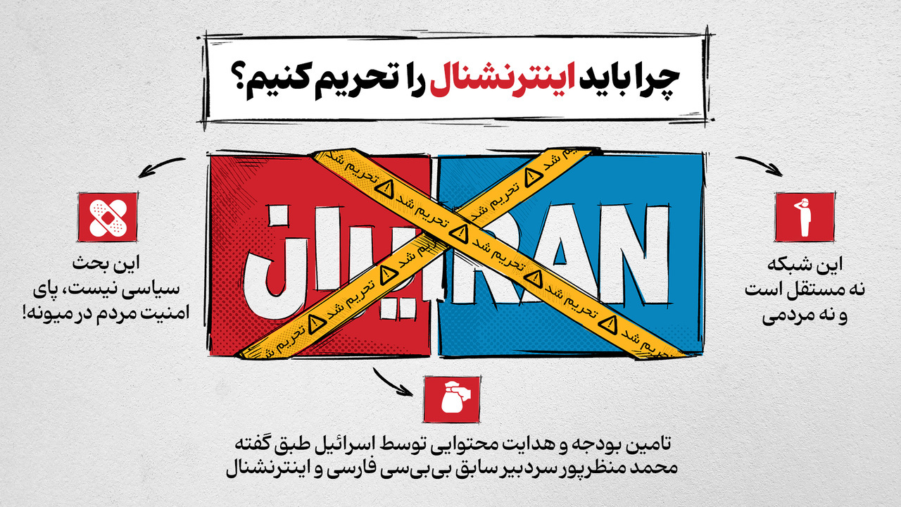 چرا باید اینترنشنال را تحریم کنیم؟