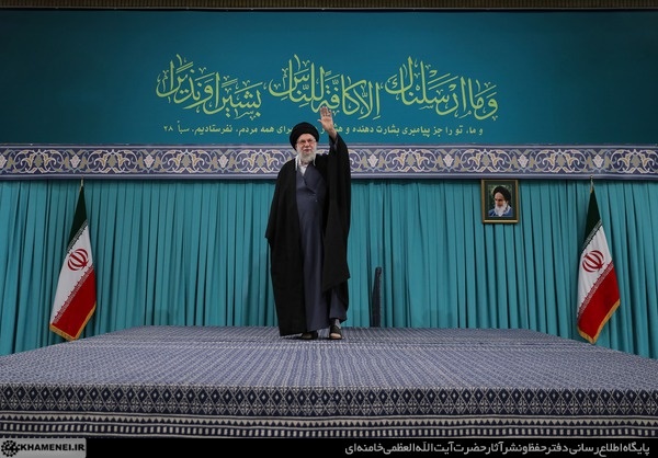 دیدار اقشار مختلف مردم در سالروز مبعث پیامبر اعظم (صلّی الله علیه و آله و سلّم)