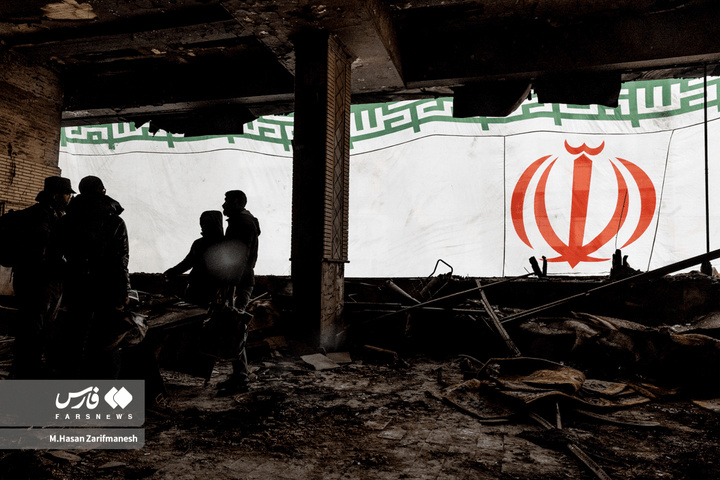 حسینیه موج الحسین پس از حمله آشوبگران