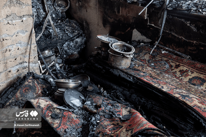 حسینیه موج الحسین پس از حمله آشوبگران