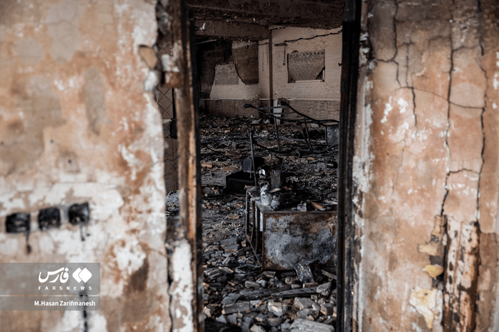 حسینیه موج الحسین پس از حمله آشوبگران