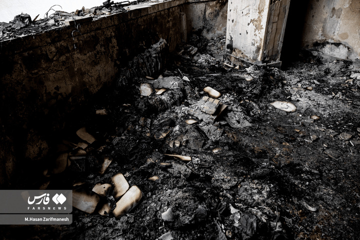 حسینیه موج الحسین پس از حمله آشوبگران