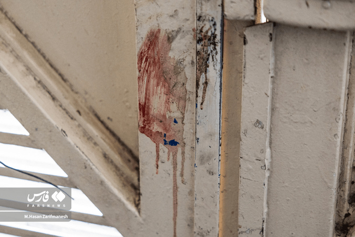 حسینیه موج الحسین پس از حمله آشوبگران