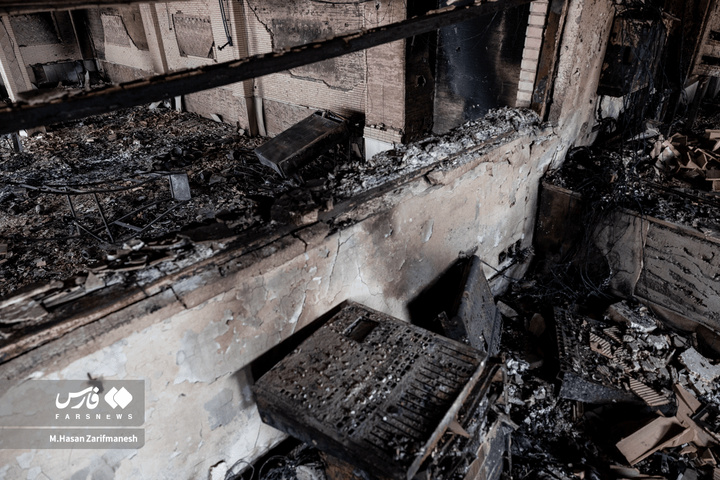 حسینیه موج الحسین پس از حمله آشوبگران