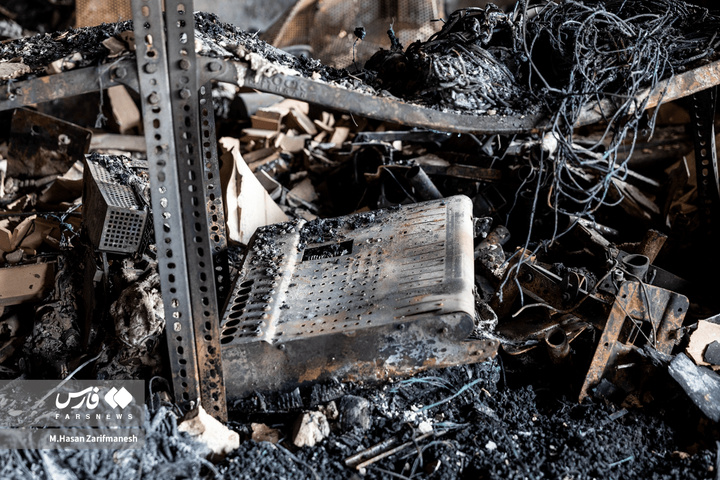 حسینیه موج الحسین پس از حمله آشوبگران