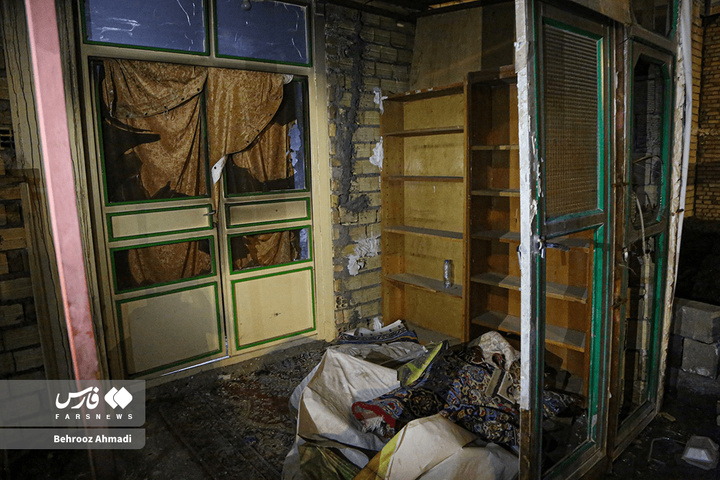 خسارت اغتشاشگران به اموال عمومی و دولتی کرمانشاه