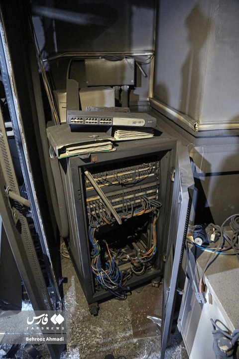 خسارت اغتشاشگران به اموال عمومی و دولتی کرمانشاه