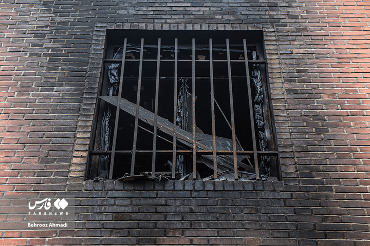 خسارت اغتشاشگران به اموال عمومی و دولتی کرمانشاه