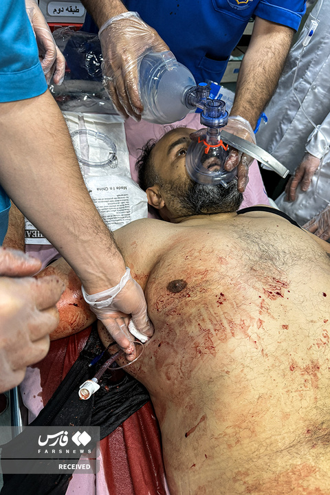 تصاویر دردناک