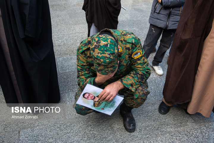 تشییع پیکر شهدای اقدامات تروریستی آمریکا و رژیم صهیونیستی علیه ملت در شهرهای مختلف ایران