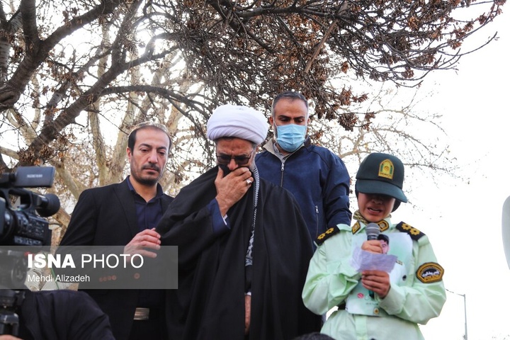 تشییع پیکر شهدای اقدامات تروریستی آمریکا و رژیم صهیونیستی علیه ملت در شهرهای مختلف ایران