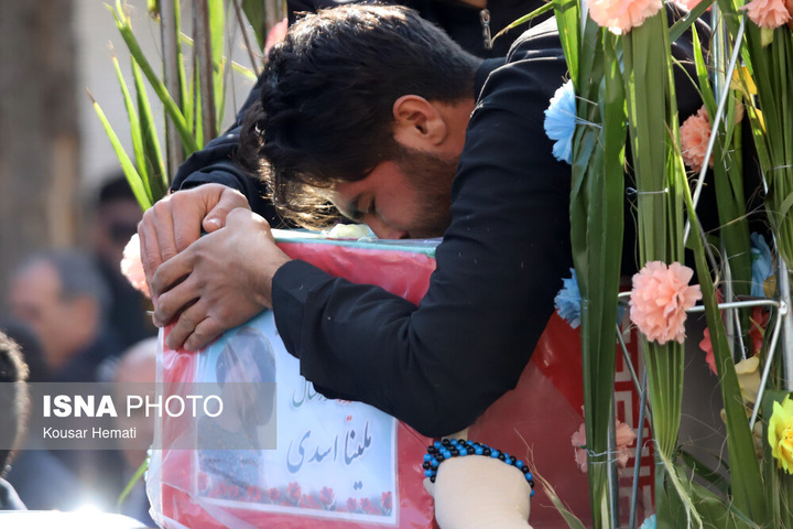 تشییع پیکر شهدای اقدامات تروریستی آمریکا و رژیم صهیونیستی علیه ملت در شهرهای مختلف ایران