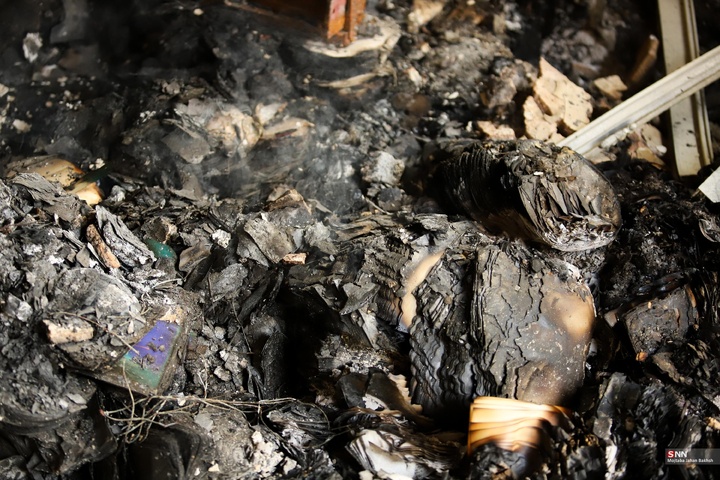 به آتش کشیده شدن اموال عمومی توسط اغتشاشگران