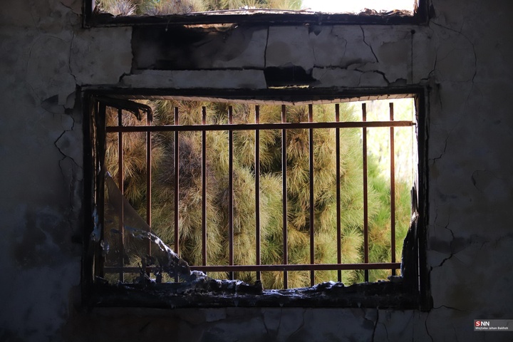 به آتش کشیده شدن اموال عمومی توسط اغتشاشگران