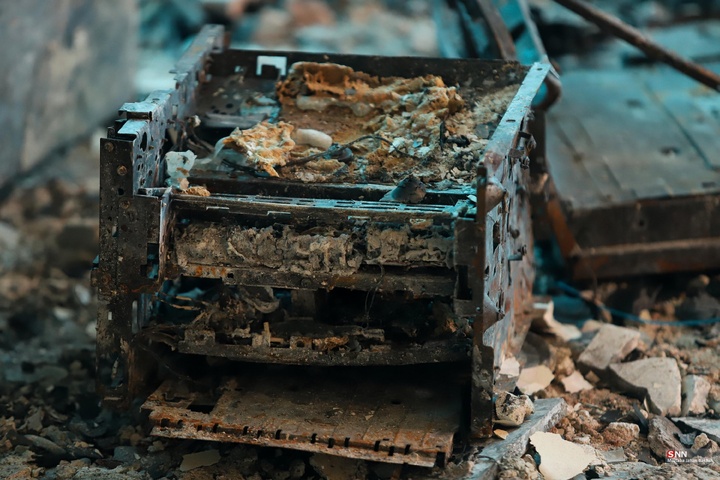 به آتش کشیده شدن اموال عمومی توسط اغتشاشگران