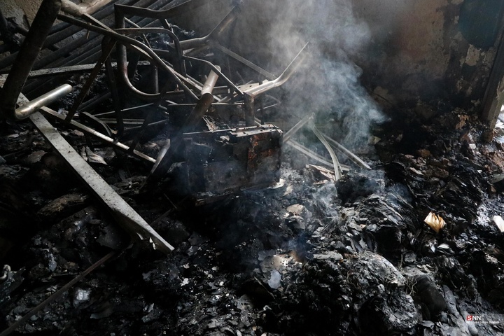 به آتش کشیده شدن اموال عمومی توسط اغتشاشگران