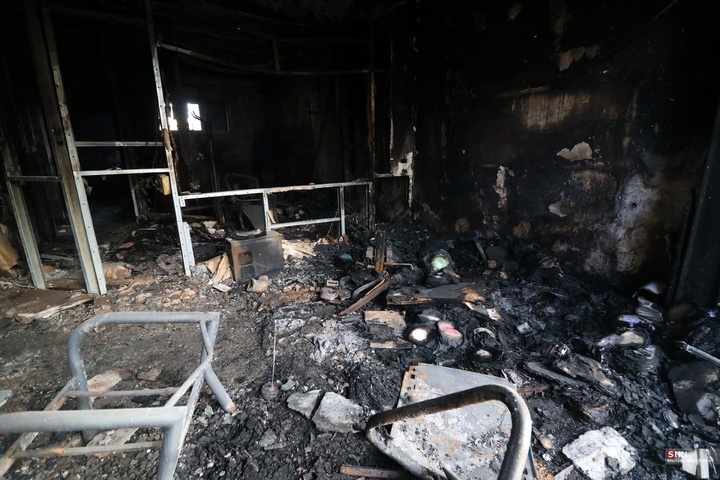 به آتش کشیده شدن اموال عمومی توسط اغتشاشگران