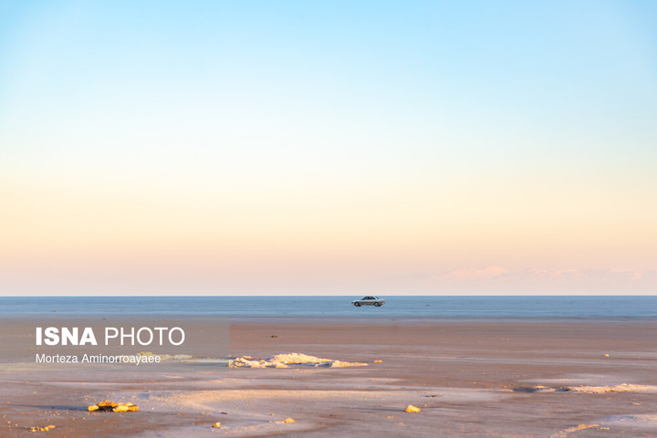 قلعه کاظم داشی؛ اثر تاریخی در سایه خشکی دریاچه ارومیه