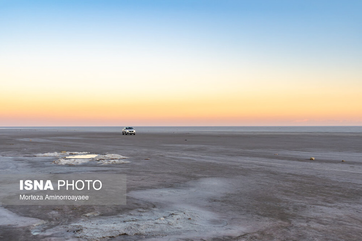 قلعه کاظم داشی؛ اثر تاریخی در سایه خشکی دریاچه ارومیه