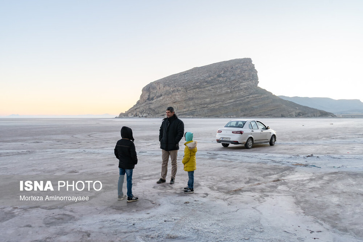 قلعه کاظم داشی؛ اثر تاریخی در سایه خشکی دریاچه ارومیه