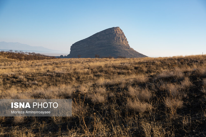 قلعه کاظم داشی؛ اثر تاریخی در سایه خشکی دریاچه ارومیه