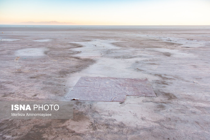 قلعه کاظم داشی؛ اثر تاریخی در سایه خشکی دریاچه ارومیه