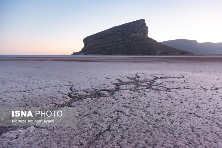 قلعه کاظم داشی؛ اثر تاریخی در سایه خشکی دریاچه ارومیه