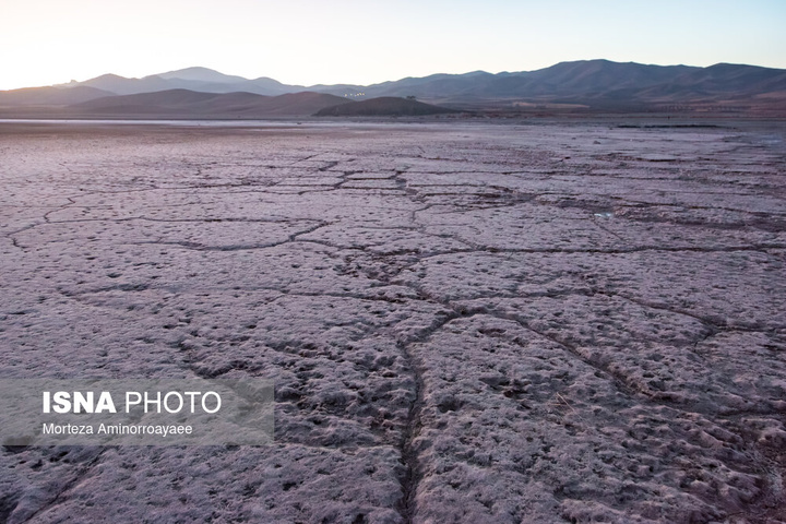 قلعه کاظم داشی؛ اثر تاریخی در سایه خشکی دریاچه ارومیه