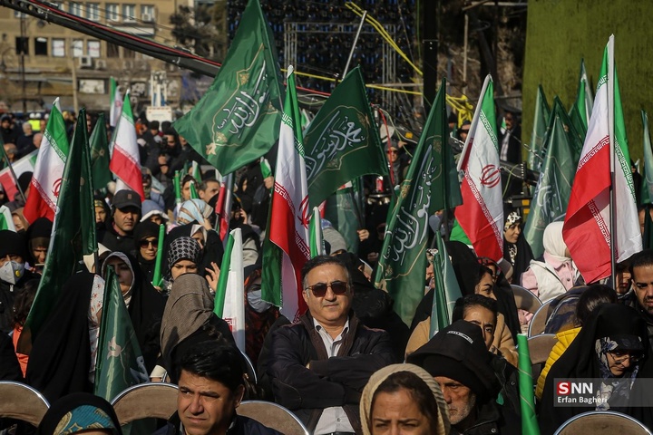 جشن عید مبعث در میدان نبوت تهران