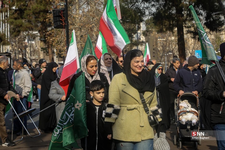 جشن عید مبعث در میدان نبوت تهران