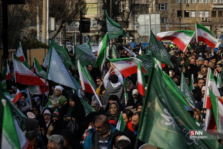 جشن عید مبعث در میدان نبوت تهران