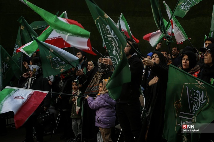 جشن عید مبعث در میدان نبوت تهران