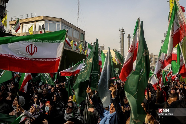 جشن عید مبعث در میدان نبوت تهران