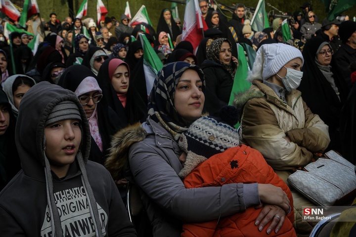 جشن عید مبعث در میدان نبوت تهران