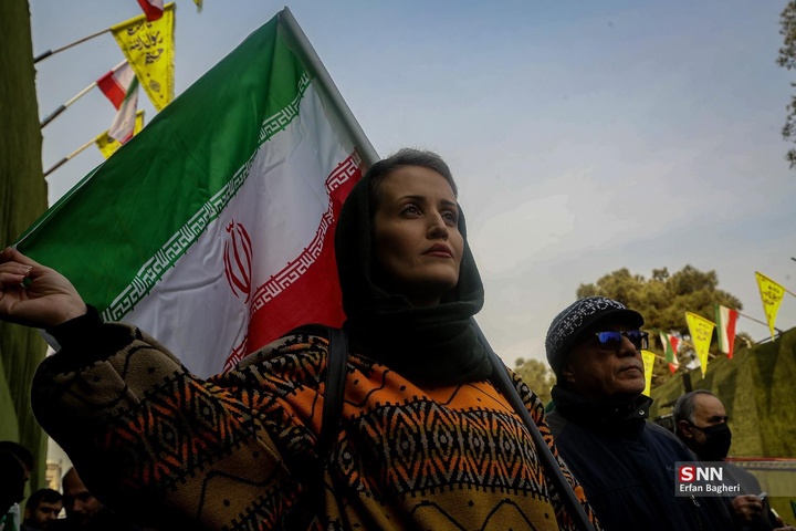 جشن عید مبعث در میدان نبوت تهران