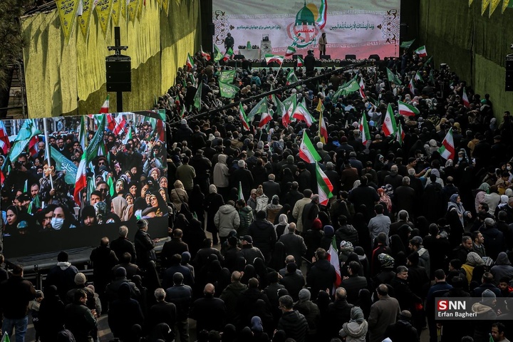جشن عید مبعث در میدان نبوت تهران